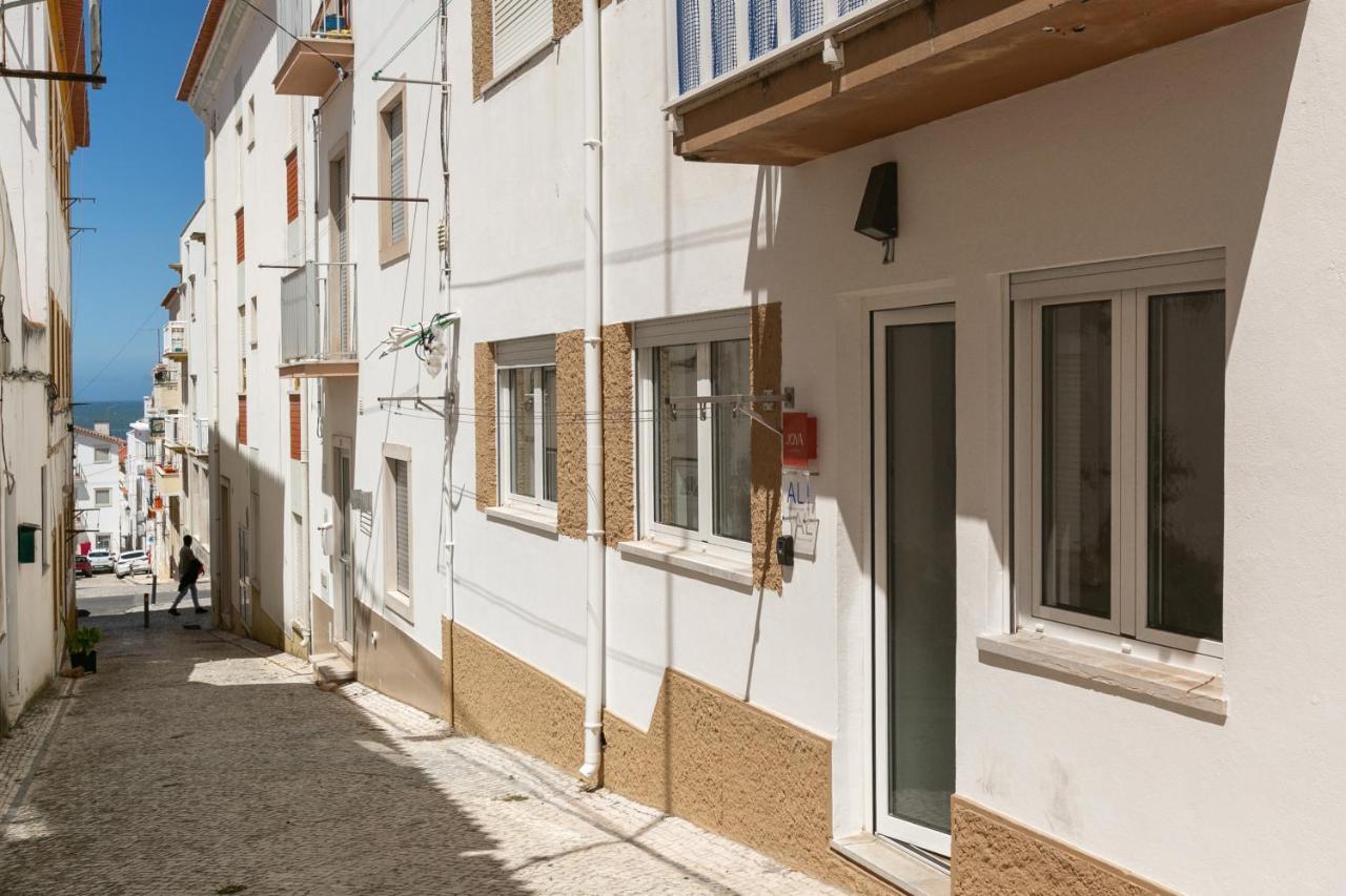 Olha A Onda Lejlighed Nazaré Eksteriør billede